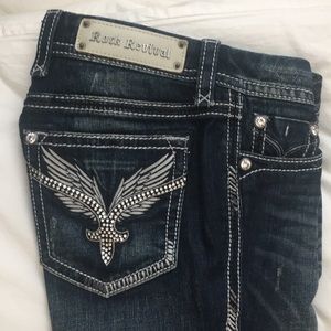 Rock Revival Size 27 Skinny Jean (Lucille)